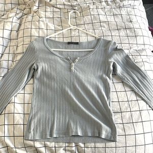 Brandy Melville blue sweater
